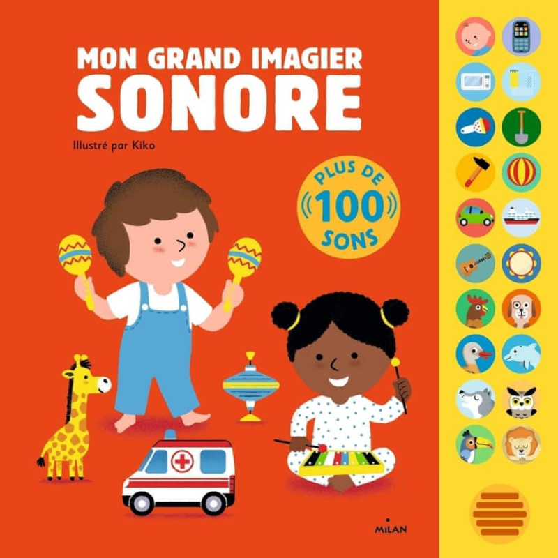 Mon grand imagier sonore Mon grand imagier sonore