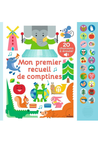 Mon premier recueil de comptines - 20 chansons à écouter
