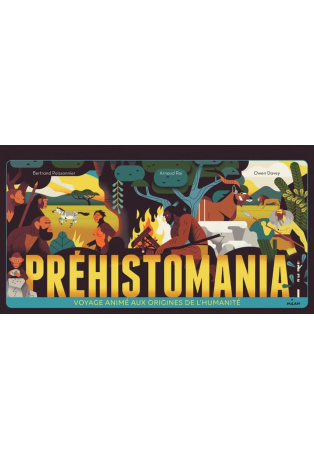 Préhistomania - Voyage animé aux origines de l'humanité