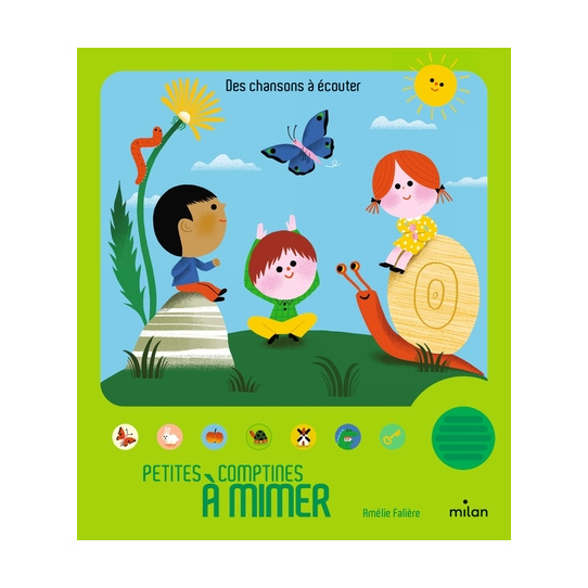 Petites comptines à mimer