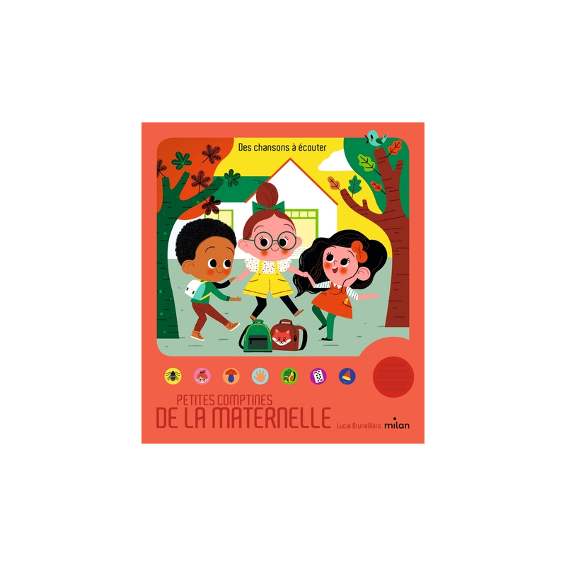 Petites comptines de la maternelle