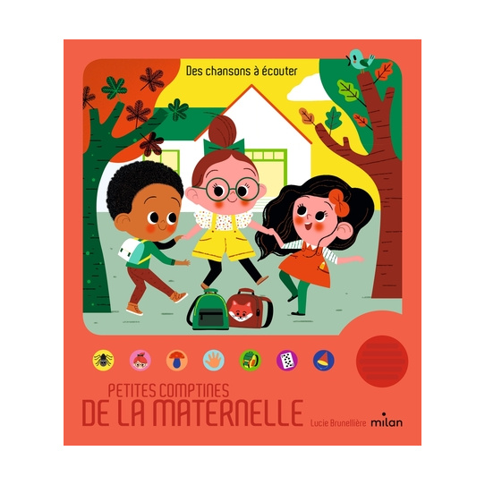 Petites comptines de la maternelle