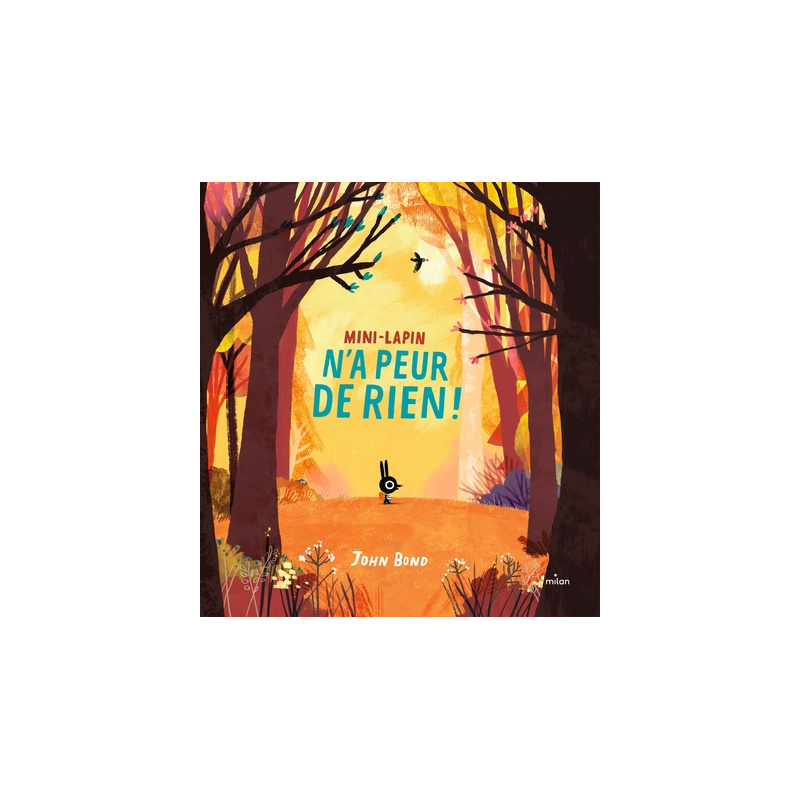 Mini-Lapin n'a  peur de rien !