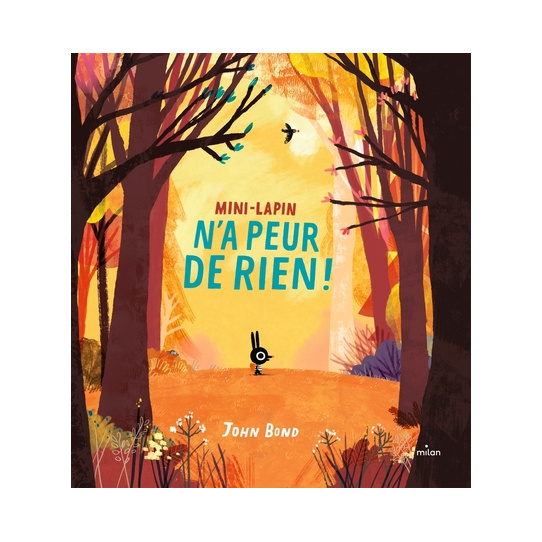 Mini-Lapin n'a  peur de rien !