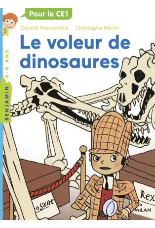 le voleur de dinosaures