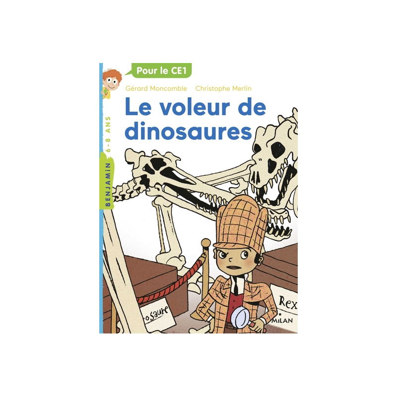 le voleur de dinosaures