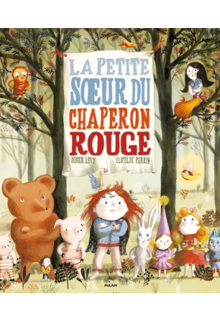 La petite soeur du Petit Chaperon rouge