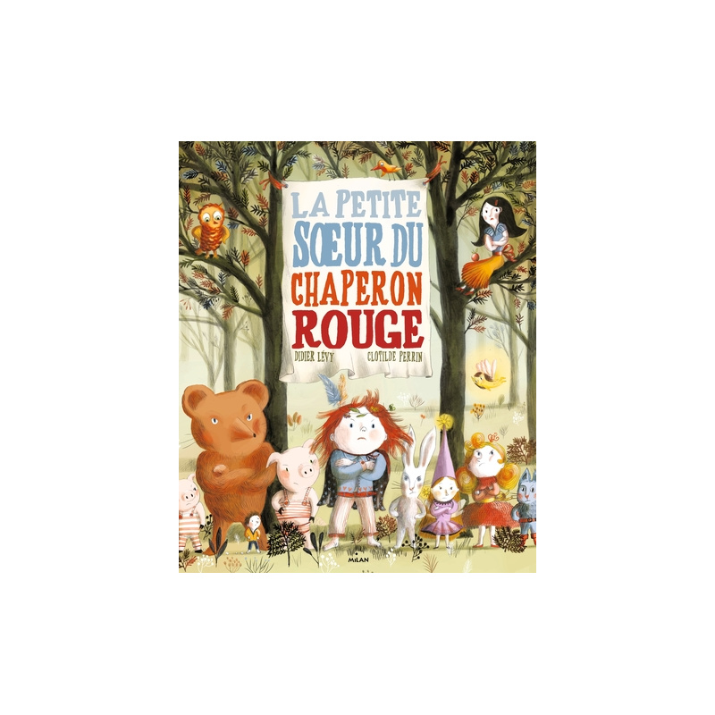 La petite soeur du Petit Chaperon rouge