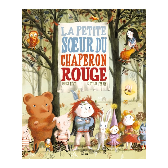 La petite soeur du Petit Chaperon rouge