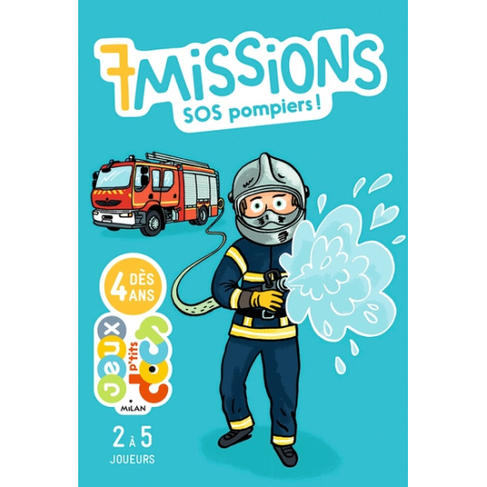 7 missions - SOS pompiers !