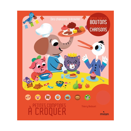 Petites comptines à croquer