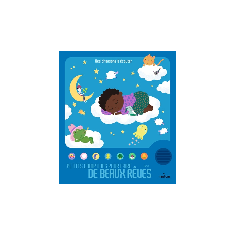 Petites comptines pour faire de beaux rêves