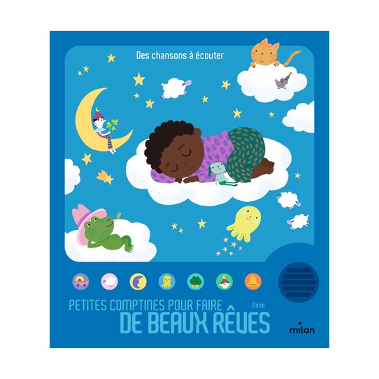 Petites comptines pour faire de beaux rêves
