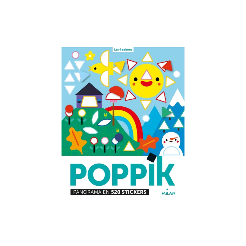 Les 4 saisons - Poppik