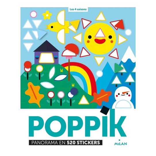 Les 4 saisons - Poppik