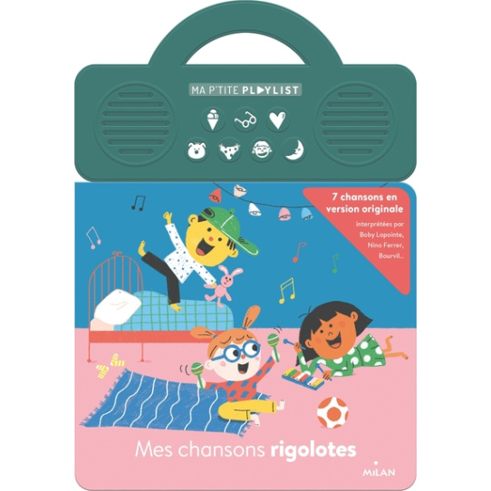Mes chansons rigolotes