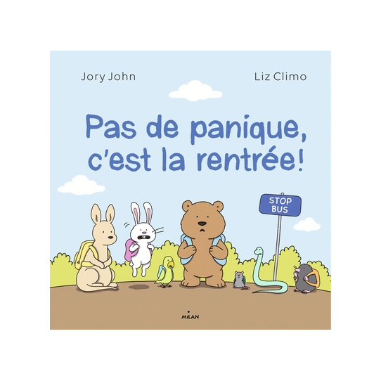 Pas de panique, c'est la rentrée !