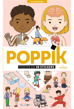 Le corps humain - Poppik