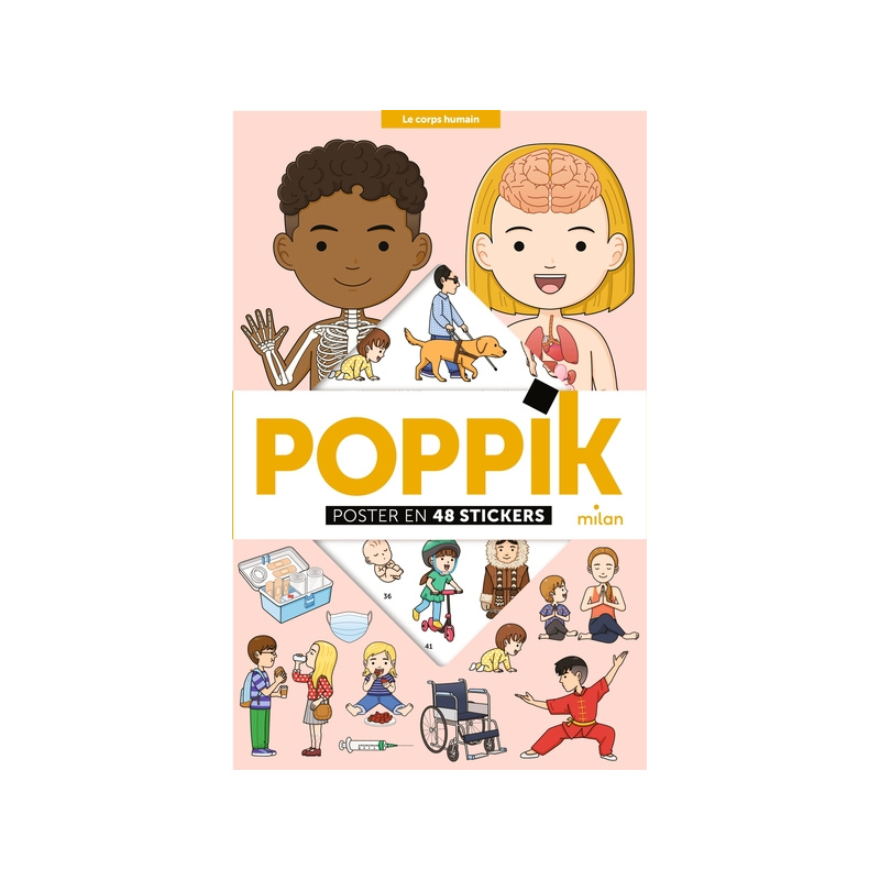 Le corps humain - Poppik
