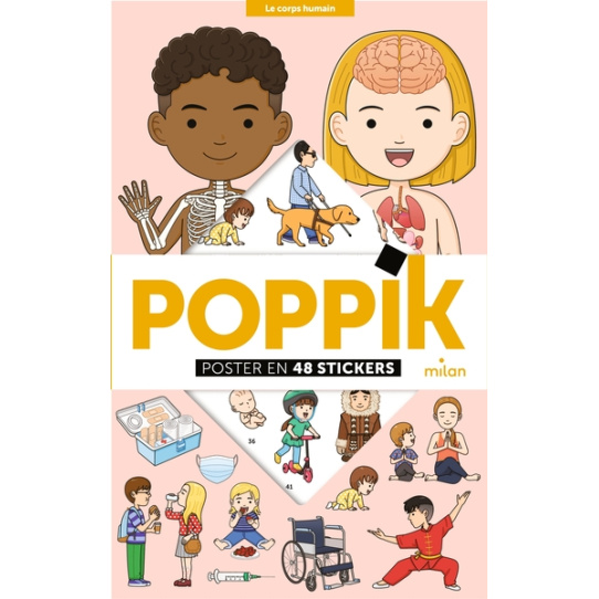 Le corps humain - Poppik
