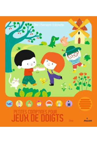 Petites comptines pour jeux de doigts