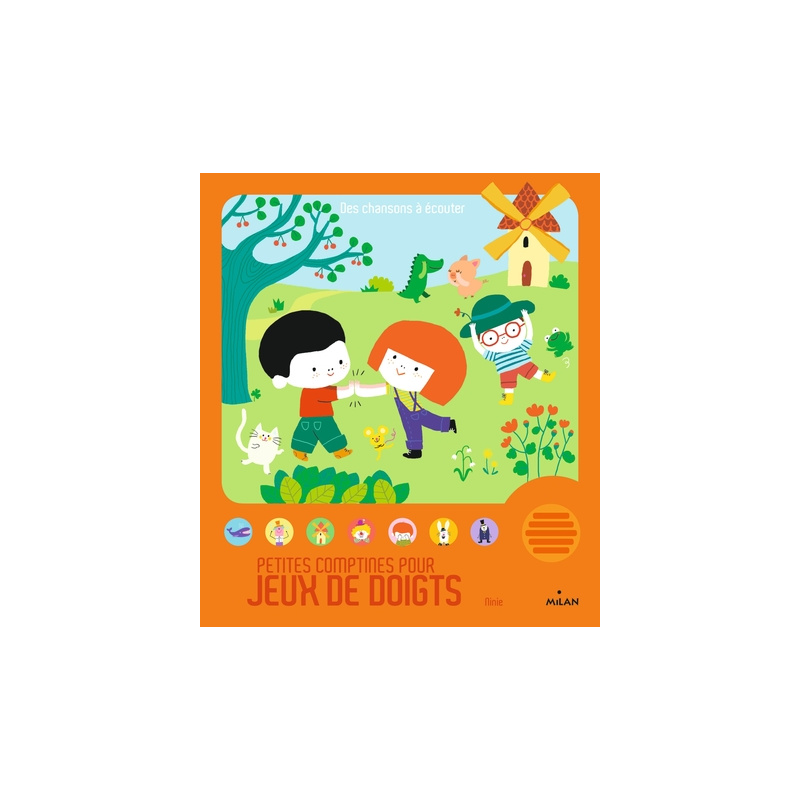 Petites comptines pour jeux de doigts