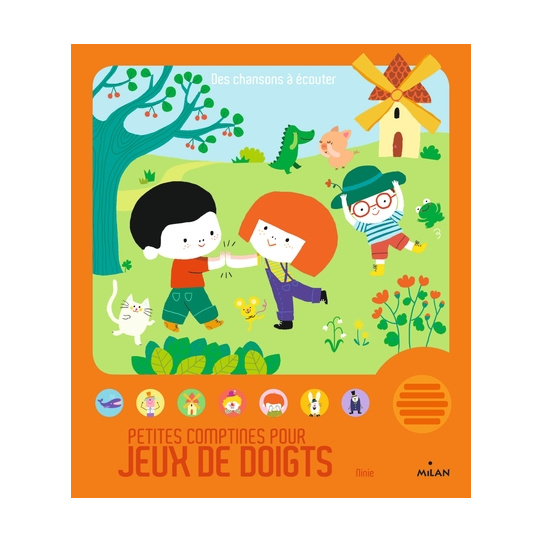 Petites comptines pour jeux de doigts