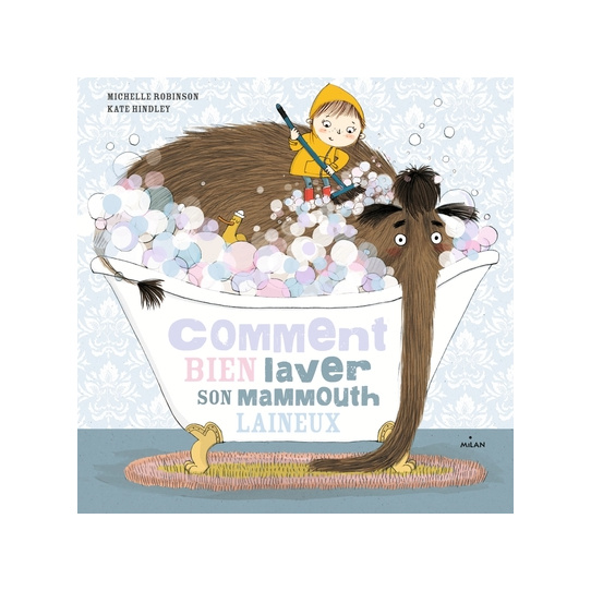 Comment bien laver son mammouth laineux