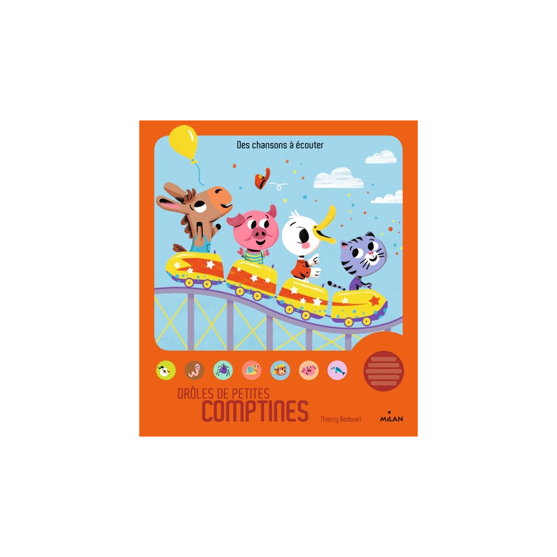 Drôles de petites comptines