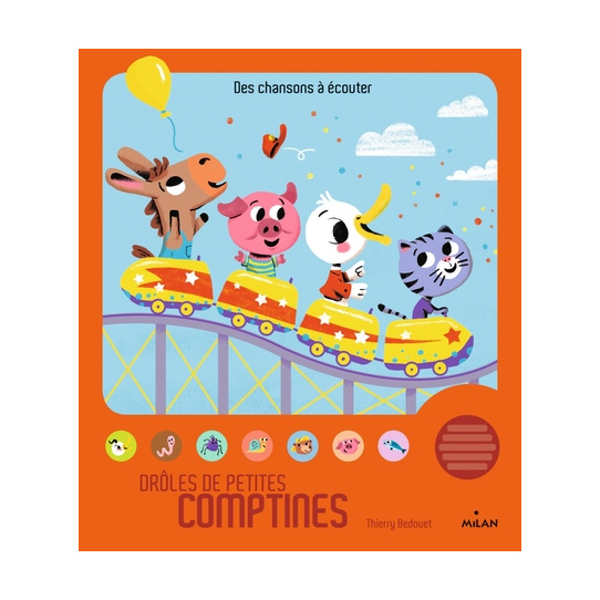 Drôles de petites comptines