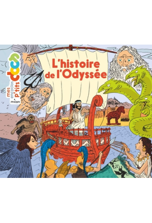 L'histoire de l'Odyssée