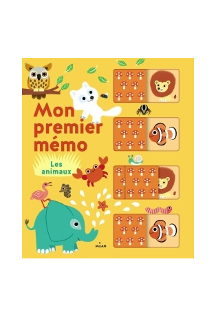Mon premier mémo - Les animaux