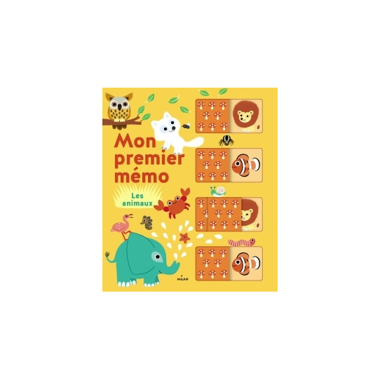 Mon premier mémo - Les animaux