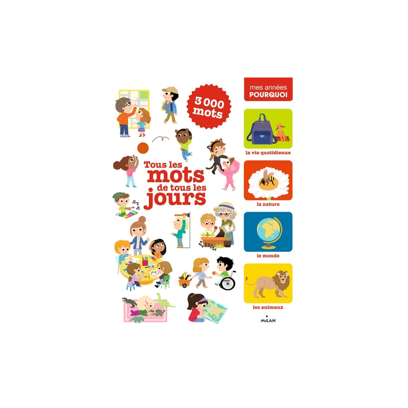 Tous les mots de tous les jours