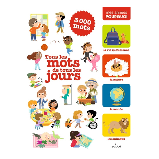 Tous les mots de tous les jours