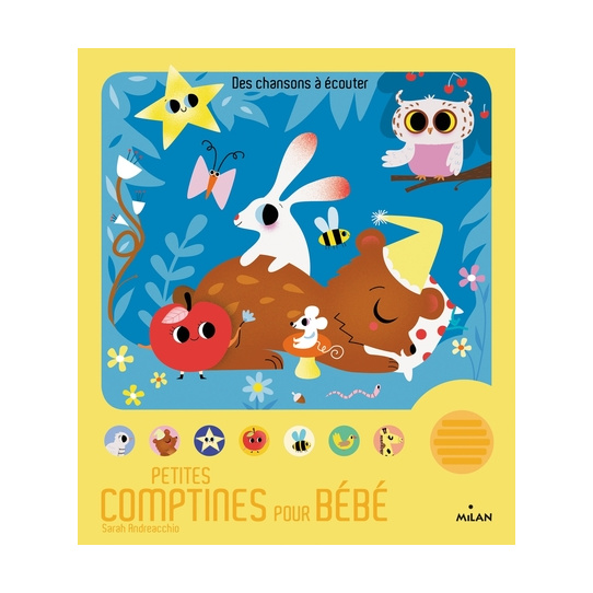 Petites comptines pour bébé