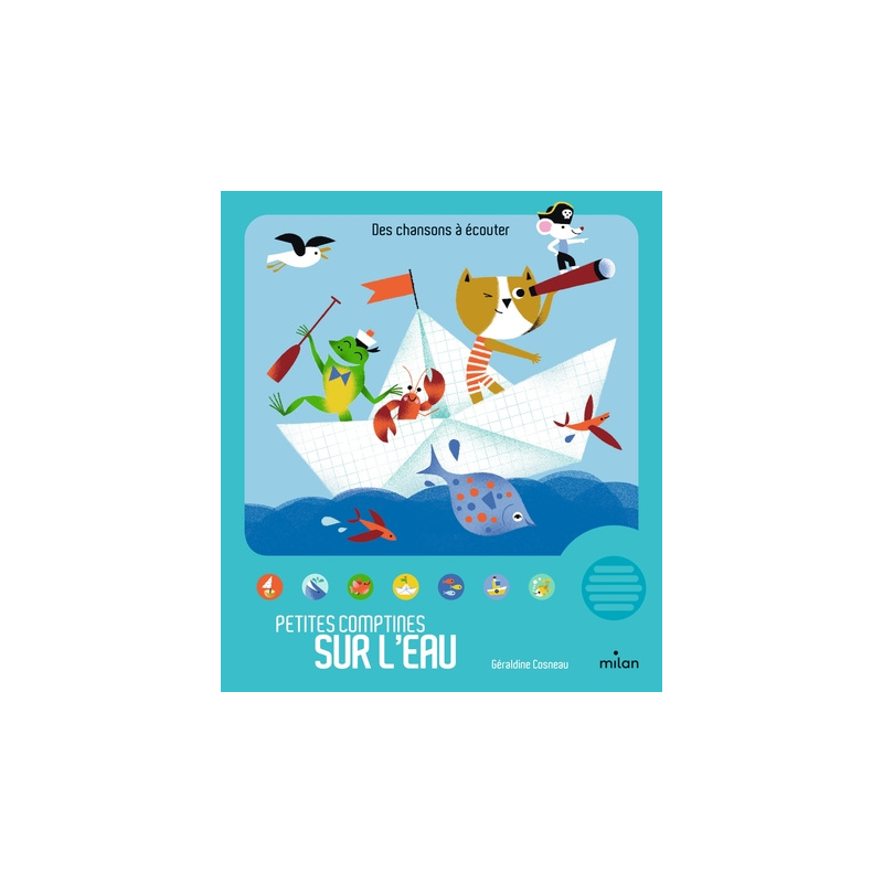 Petites comptines sur l'eau