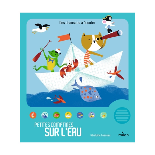 Petites comptines sur l'eau