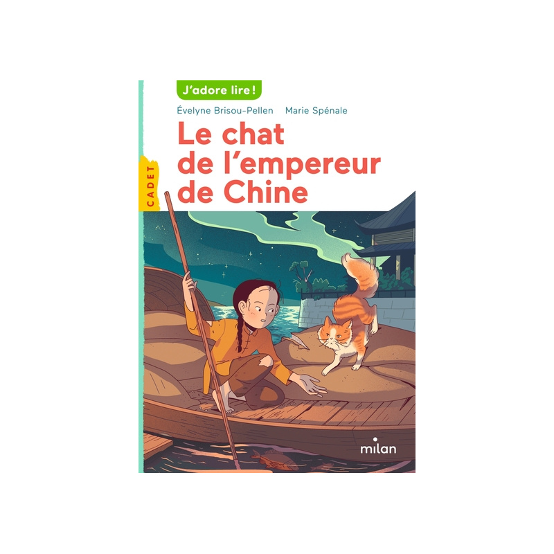 Le chat de l'empereur de Chine