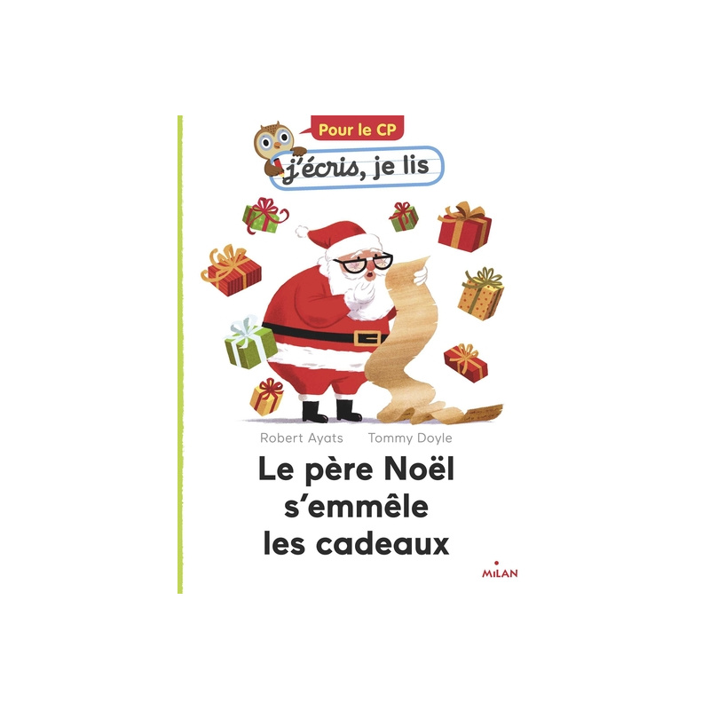 Le père Noël s'emmêle les cadeaux