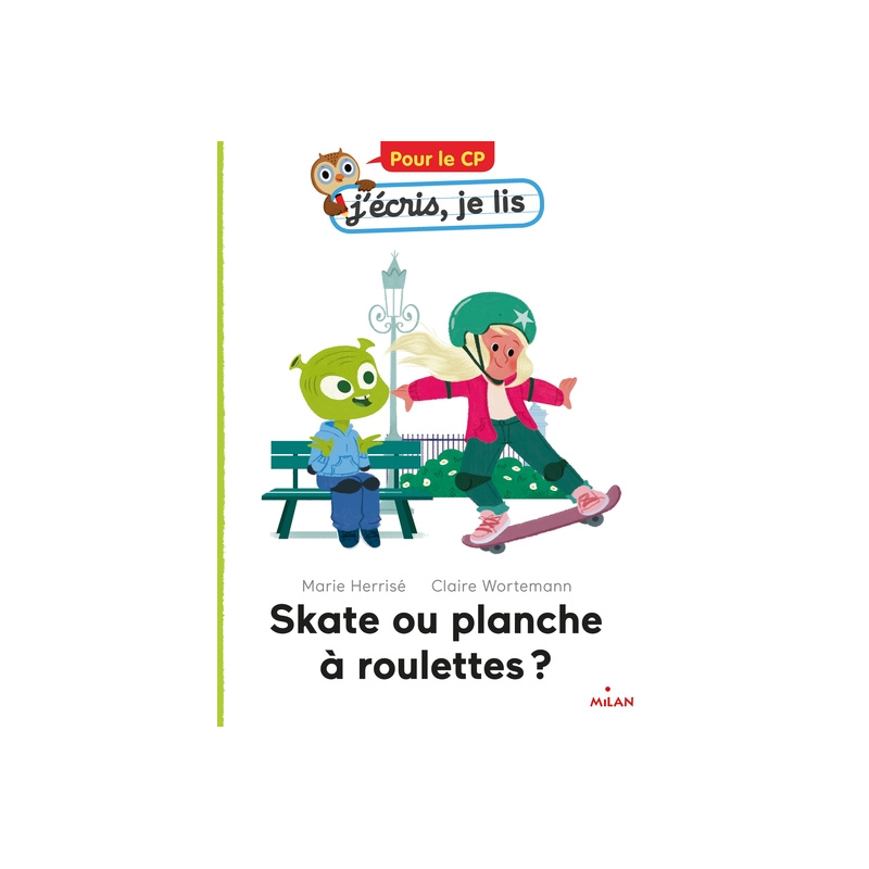 Skate ou planche à roulettes ?
