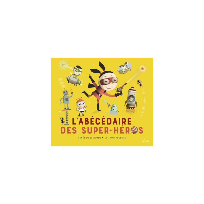 L'abécédaire des super-héros