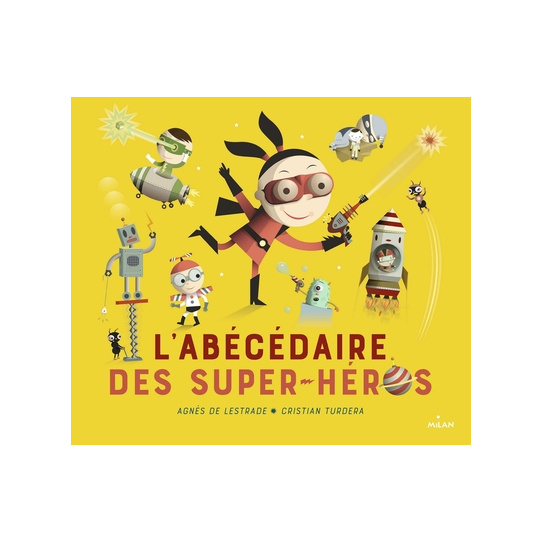 L'abécédaire des super-héros