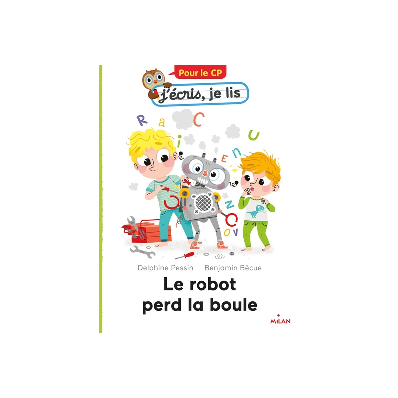 Le robot perd la boule Le robot perd la boule