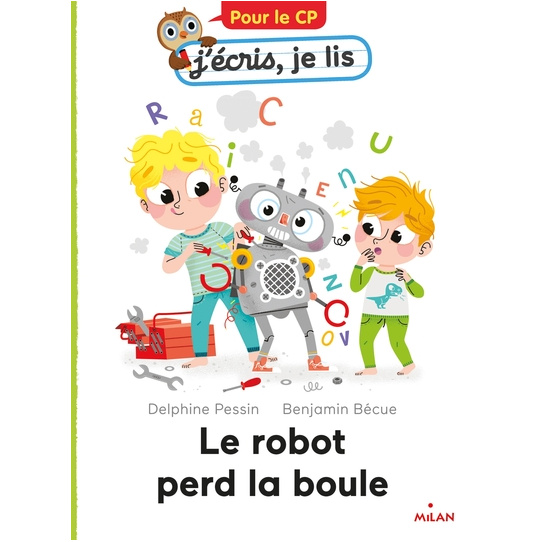 Le robot perd la boule