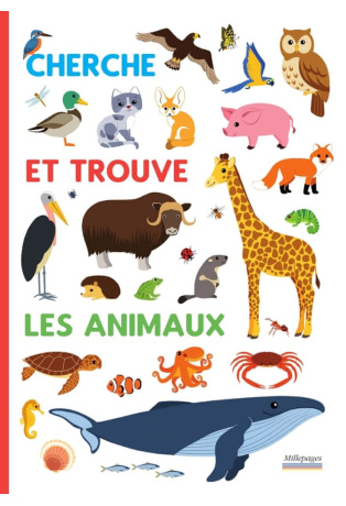 Cherche et trouve Les animaux