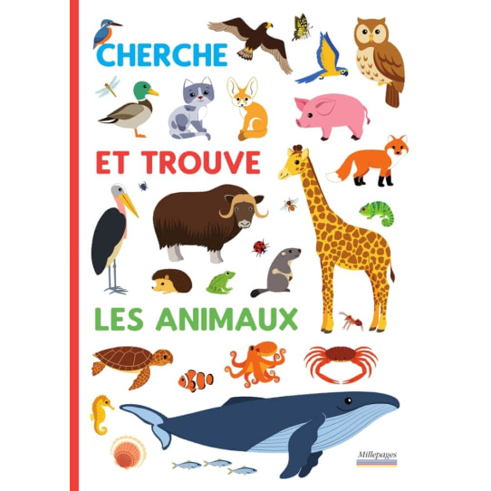 Cherche et trouve Les animaux