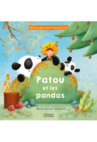 Patou et les pandas
