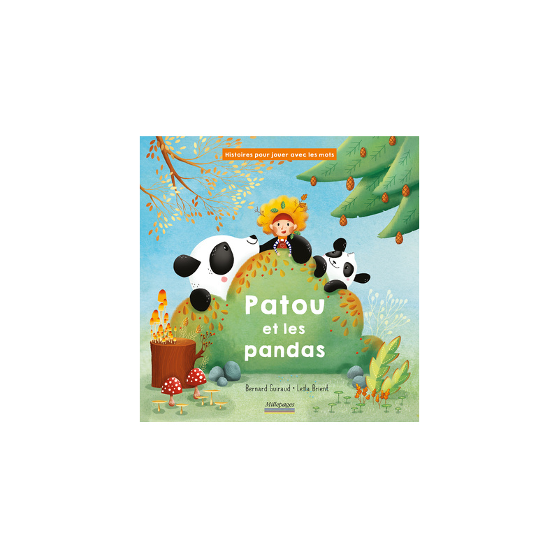 Patou et les pandas