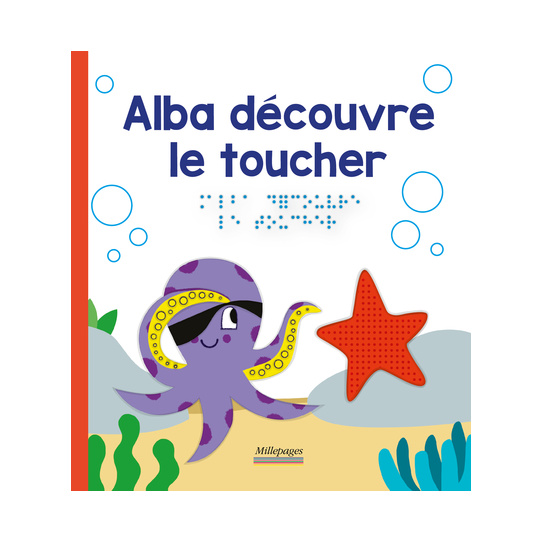 Alba découvre le toucher